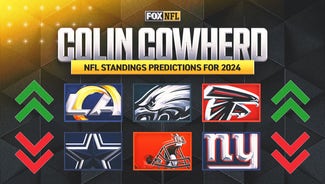 Next Story Image: NFL predictions: An early look at who will win each division